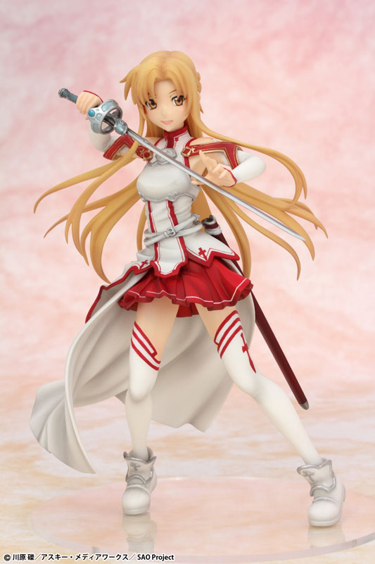 DokiDoki-R Anime Sword Art Online Cosplay Yuuki Asuna Costume SAO