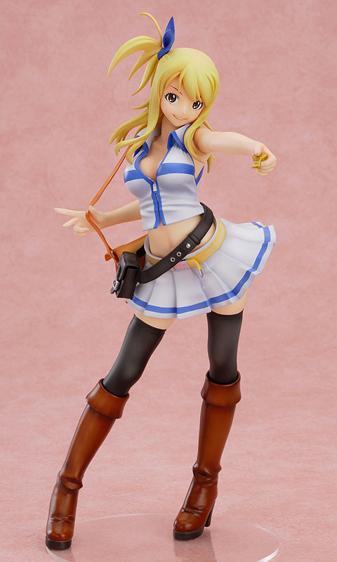  Fairy Tail Anime Character Model Statue Lucy