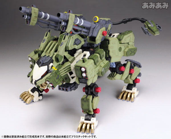 AmiAmi [Character & Hobby Shop] | HMM ZOIDS 1/72 RZ-041 Liger Zero
