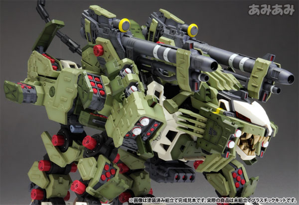 AmiAmi [Character & Hobby Shop] | HMM ZOIDS 1/72 RZ-041 Liger Zero