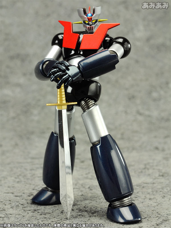AmiAmi [Character & Hobby Shop] | Super Robot Chogokin - Mazinger