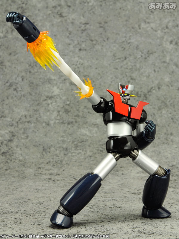 AmiAmi [Character & Hobby Shop] | Super Robot Chogokin - Mazinger