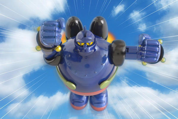 AmiAmi [Character & Hobby Shop] | Dynamite Action! No.7 Tetsujin