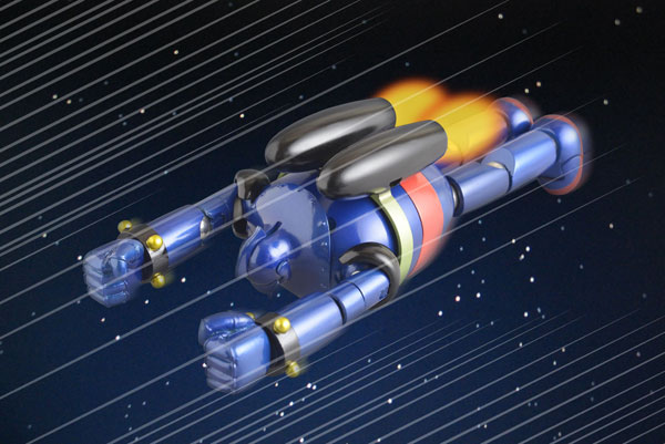 AmiAmi [Character & Hobby Shop] | Dynamite Action! No.7 Tetsujin