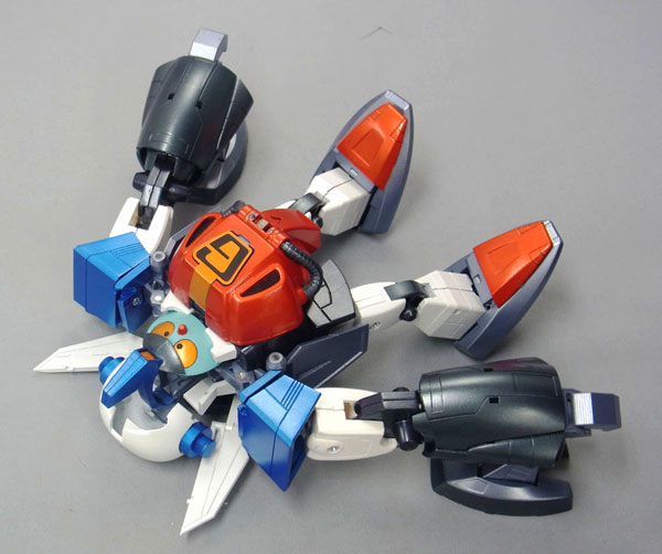 超力ロボガラットJUMBOW AmiAmi [Character & Hobby Shop] | Variable Action High Spec