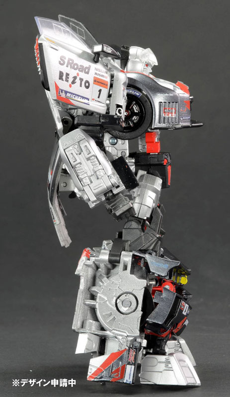 AmiAmi [Character & Hobby Shop] | Transformers GT GT-03 GT-R Megatron (Released)