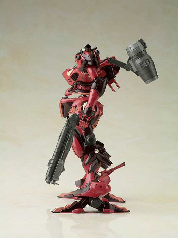 AmiAmi [Character & Hobby Shop]  (Pre-owned ITEM:A-/BOX:B)V.I. Series Armored  Core 1/72 Algebra SOLUH Berber Plastic Kit(Released)