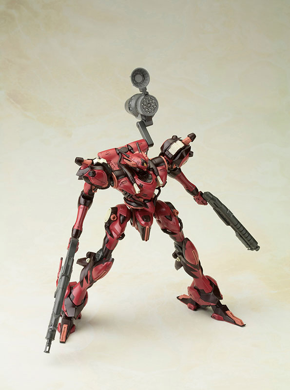 AmiAmi [Character & Hobby Shop]  (Pre-owned ITEM:A-/BOX:B)V.I. Series Armored  Core 1/72 Algebra SOLUH Berber Plastic Kit(Released)