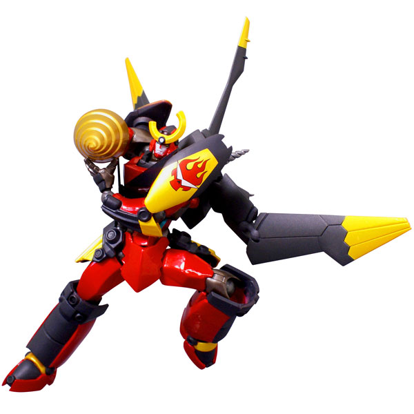  Revoltech No.062 Gurren Lagann: Tengen Toppa Gurren Lagann  Action Figure : Toys & Games