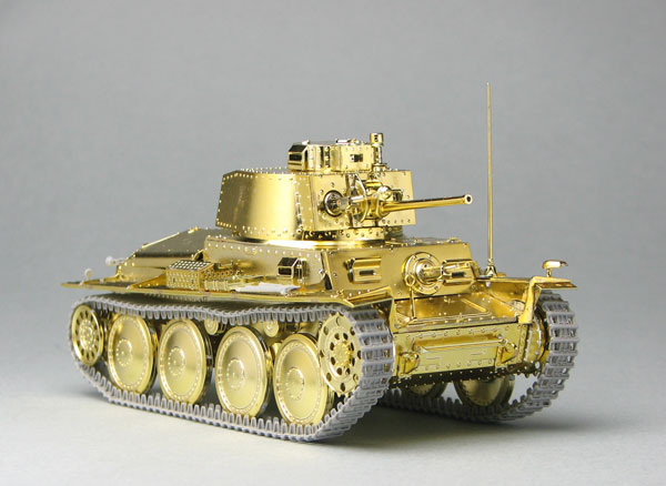 AmiAmi [Character & Hobby Shop] | Girls und Panzer 1/35 38(t) Tank