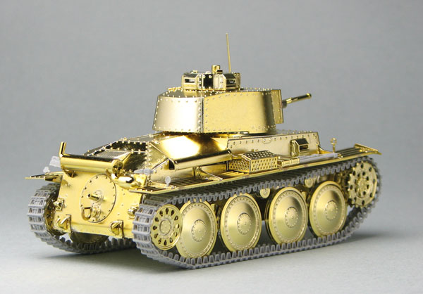 AmiAmi [Character & Hobby Shop] | Girls und Panzer 1/35 38(t) Tank