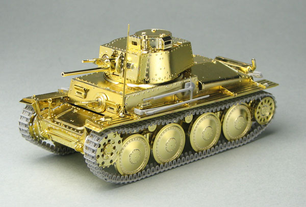 AmiAmi [Character & Hobby Shop] | Girls und Panzer 1/35 38(t) Tank