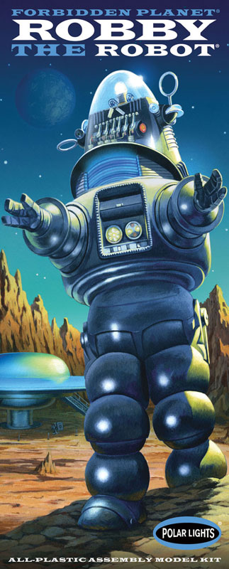 AmiAmi [Character & Hobby Shop] | 1/12 Robby the Robot (from