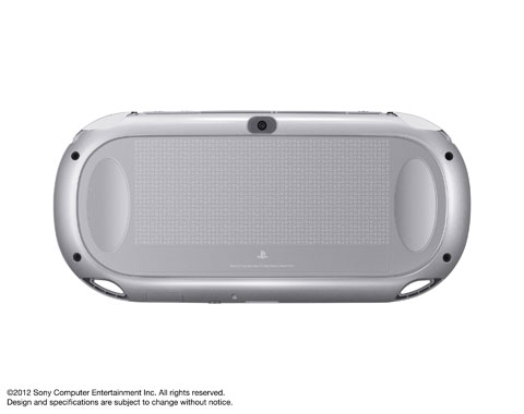 AmiAmi [Character & Hobby Shop] | PS Vita Wi-Fi Model Ice Silver