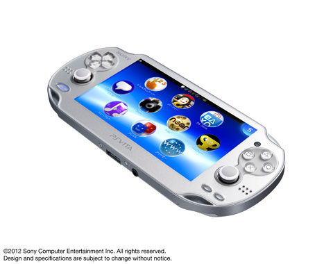 AmiAmi [Character & Hobby Shop] | PS Vita Wi-Fi Model Ice Silver