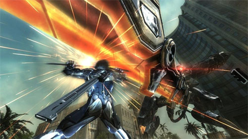  Metal Gear Rising: Revengeance : Konami of America