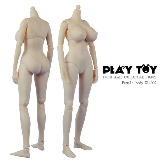 AmiAmi [Character & Hobby Shop] | Play Toy Figure Body - Asian 