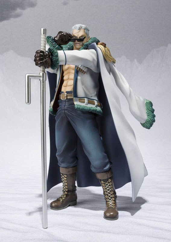 One Piece Smoker Cosplay Costume B Edition