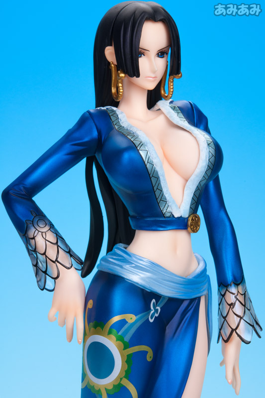 Megahouse Excellent Model One Piece POP NEO-EX Boa Hancock Blue 1