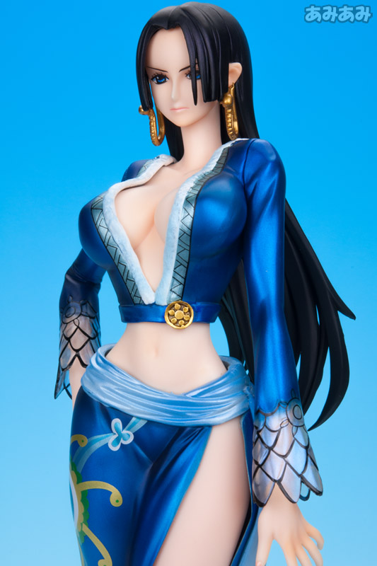 Excellent Model Portrait.Of.Pirates ONE PIECE NEO-EX Boa Hancock Ver.BLUE  1/8 Complete Figure