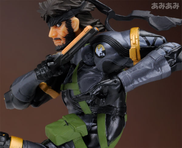 REVO-TECH 131 SNAKE スネーク リボルテック MGSPW Revoltech Yamaguchi No. 131 - Snake: KAIYODO - Tokyo Otaku