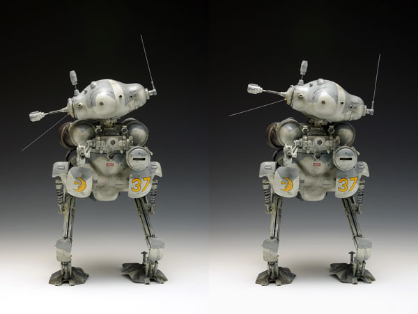 AmiAmi [Character & Hobby Shop] | Maschinen Krieger Plastic Model 