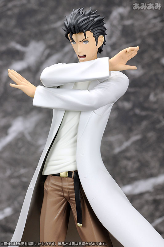 AmiAmi [Character & Hobby Shop] | Steins;Gate - Rintaro Okabe 1/8