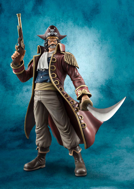 One Piece Gold D Roger Captain Cosplay Costume