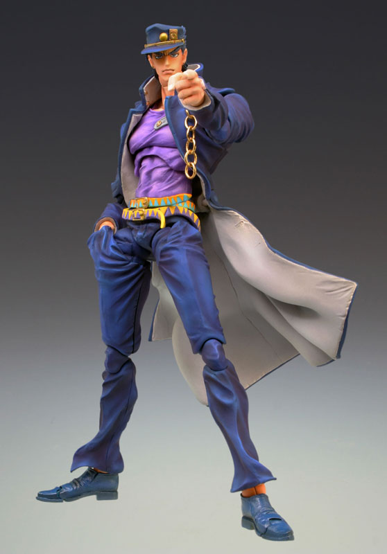  Medicos JoJo's Bizarre Adventure: Part 3-Stardust Crusaders:  The World Super Action Statue (Released) : Toys & Games