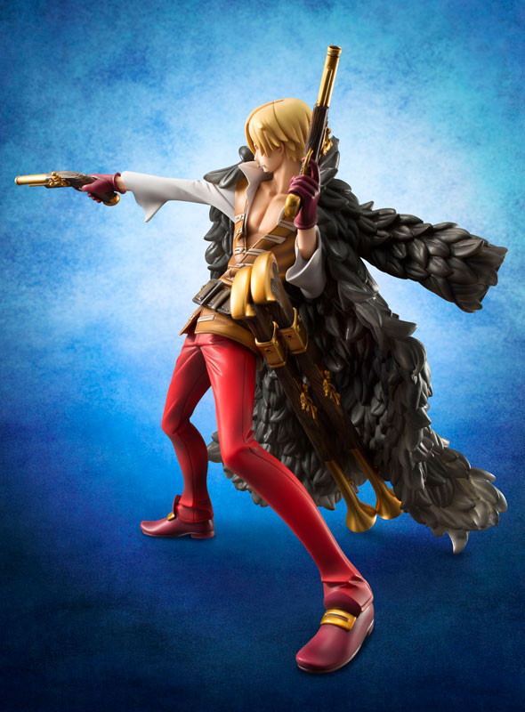 Amazon.com: Megahouse One Piece: Portrait of Pirates: Sanji