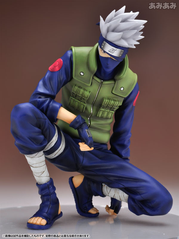 Naruto Shippuden: Kakashi Hatake Statue - Spec Fiction Shop