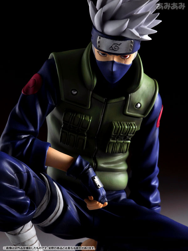 Naruto Shippuden: Kakashi Hatake Statue - Spec Fiction Shop