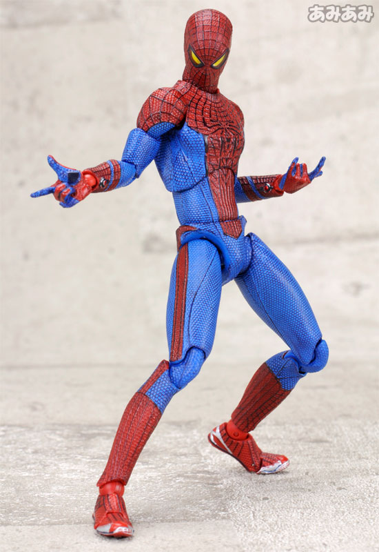 AmiAmi [Character & Hobby Shop] | MAFEX No.001 Amazing Spider-Man