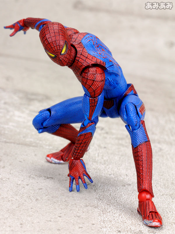 AmiAmi [Character & Hobby Shop] | MAFEX No.001 Amazing Spider-Man 