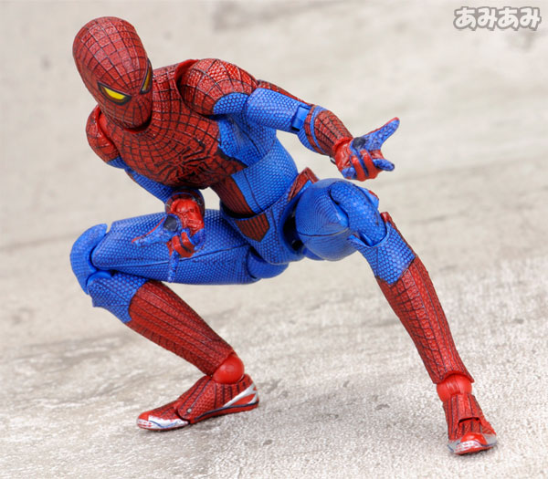 AmiAmi [Character & Hobby Shop] | MAFEX No.001 Amazing Spider-Man