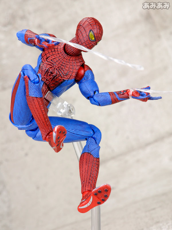 AmiAmi [Character & Hobby Shop] | MAFEX No.001 Amazing Spider-Man