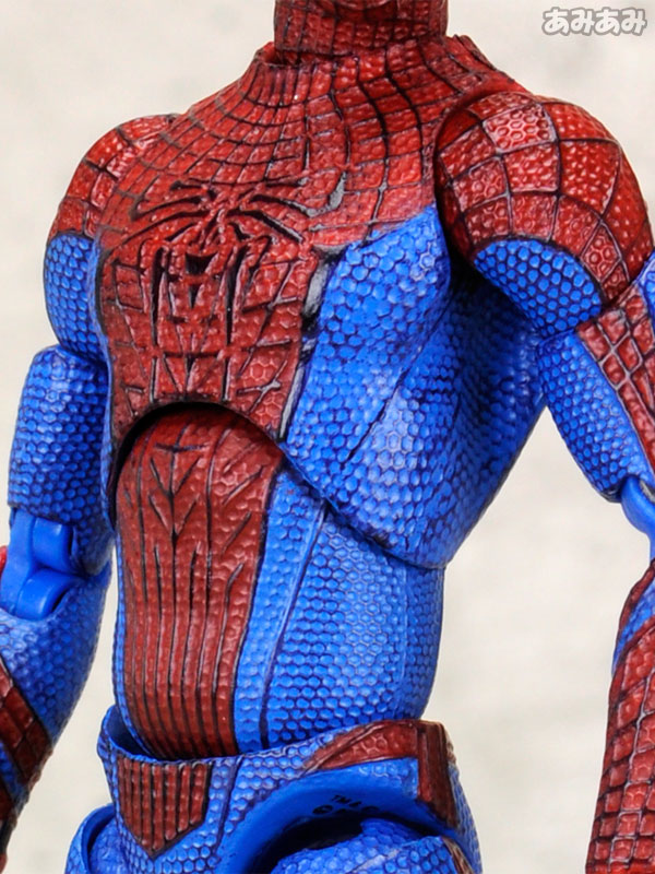 Mafex No.001 The Amazing Spider Man Action Figure From Japan