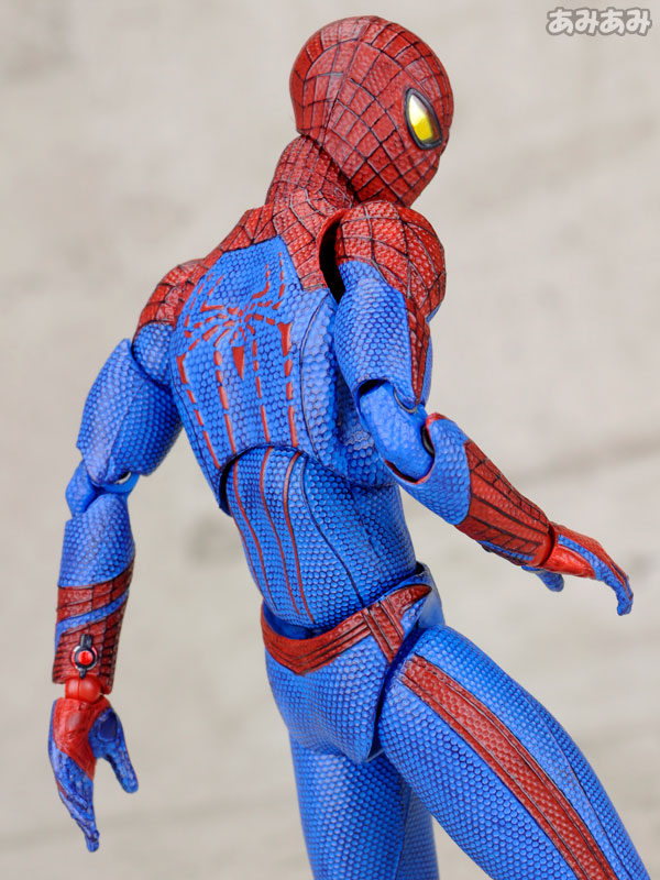 Medicom Toy Amazing Spider-Man 2 Spider-Man Maf-Ex Action Figure Dx Set 