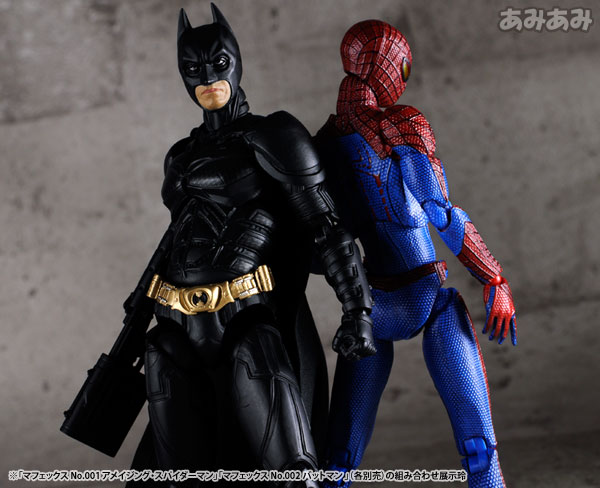 AmiAmi [Character & Hobby Shop] | MAFEX No.001 Amazing Spider-Man 