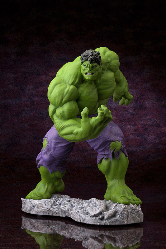AmiAmi [Character & Hobby Shop] | Fine Art Statue - Hulk Classics