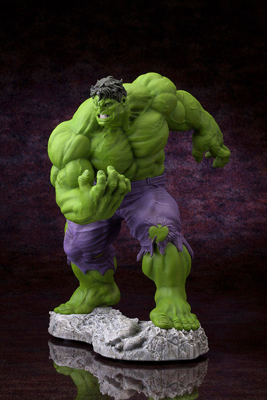 AmiAmi [Character & Hobby Shop] | Fine Art Statue - Hulk Classics