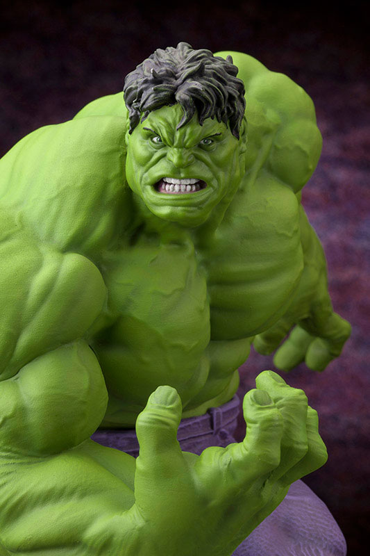 AmiAmi [Character & Hobby Shop] | Fine Art Statue - Hulk Classics