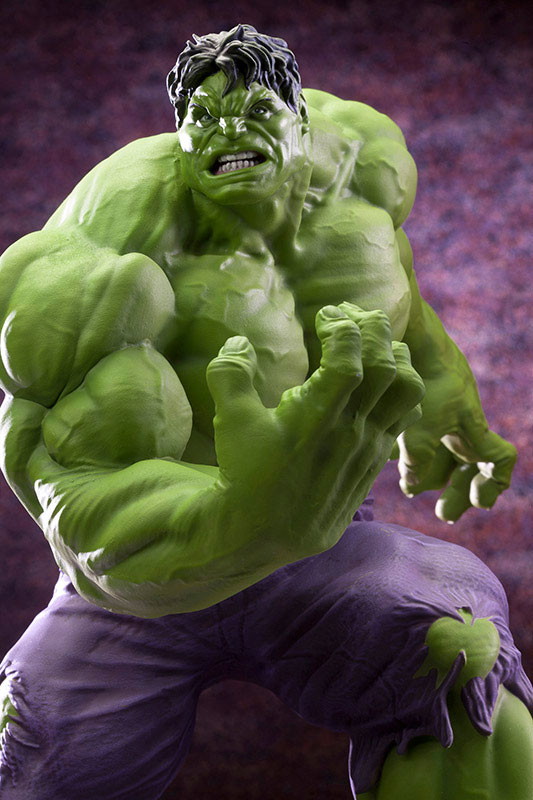 AmiAmi [Character & Hobby Shop] | Fine Art Statue - Hulk Classics