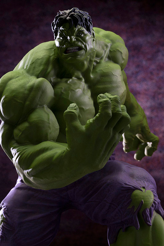 AmiAmi [Character & Hobby Shop] | Fine Art Statue - Hulk Classics