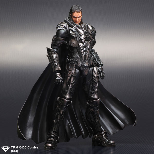 Amazon.co.jp: MAN OF STEEL PLAY ARTS改 ジョー=エル(PVC塗装