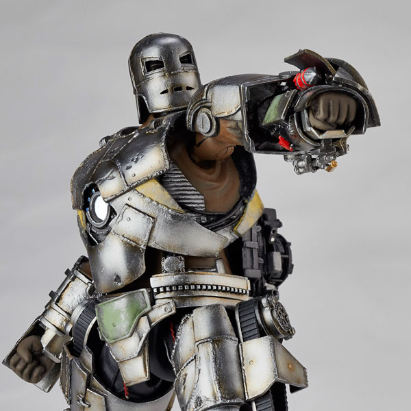 Metal Gear Rising Raiden Model Kit Photos and Review - The Toyark - News