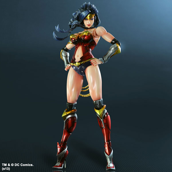 AmiAmi [Character & Hobby Shop] | DC Comics VARIANT Play Arts Kai 