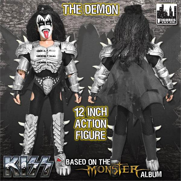 AmiAmi [Character & Hobby Shop] | KISS Retro 12 Inch Figure Series 4 Set of  4 Types(Released)