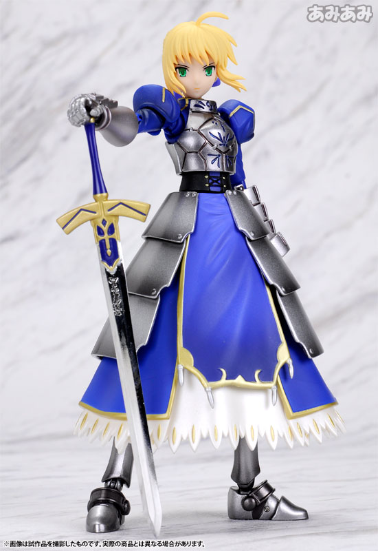 AmiAmi [Character & Hobby Shop] | Chogokin - Fate/Zero: Saber