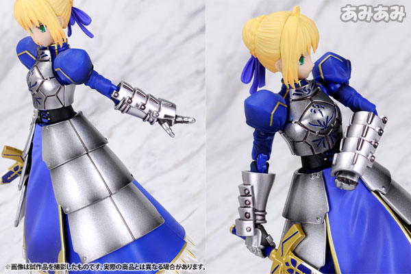 AmiAmi [Character & Hobby Shop] | Chogokin - Fate/Zero: Saber